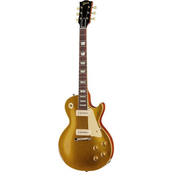 La guitare électrique Gibson Les Paul 54 Goldtop Heavy Aged / Test, Avis & Comparatif