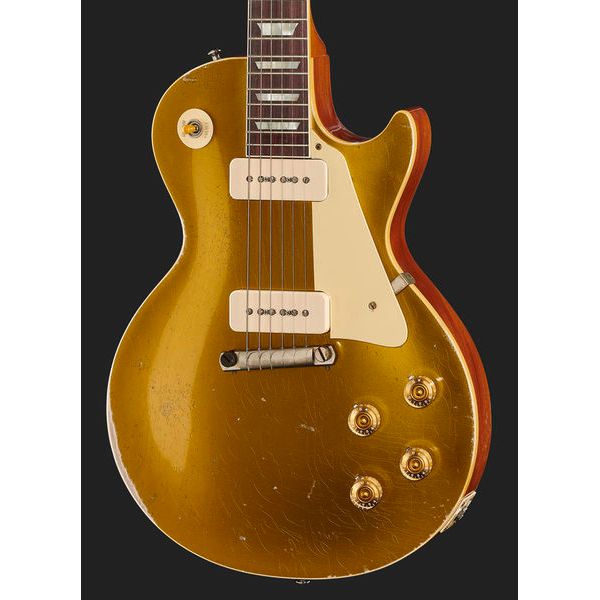 La guitare électrique Gibson Les Paul 54 Goldtop Heavy Aged / Test, Avis & Comparatif