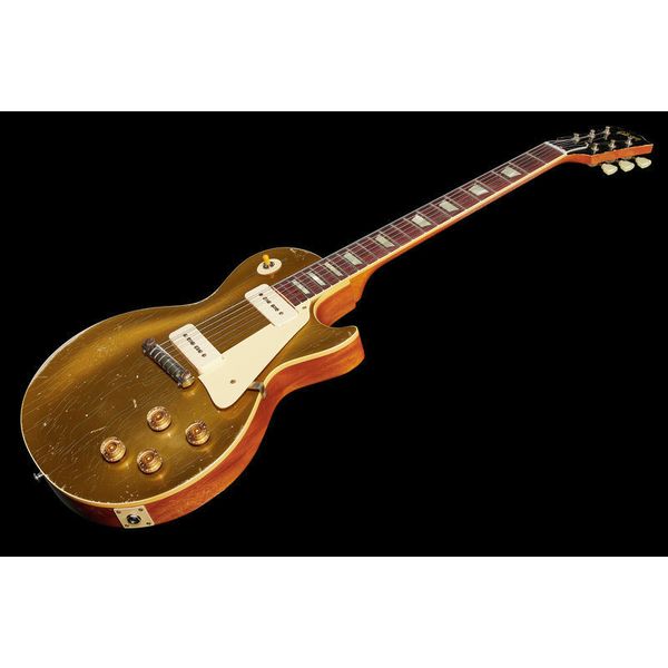 La guitare électrique Gibson Les Paul 54 Goldtop Heavy Aged / Test, Avis & Comparatif