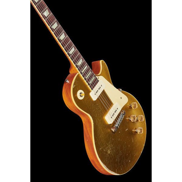 La guitare électrique Gibson Les Paul 54 Goldtop Heavy Aged / Test, Avis & Comparatif