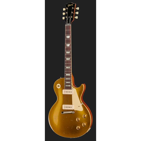 La guitare électrique Gibson Les Paul 54 Goldtop Heavy Aged / Test, Avis & Comparatif