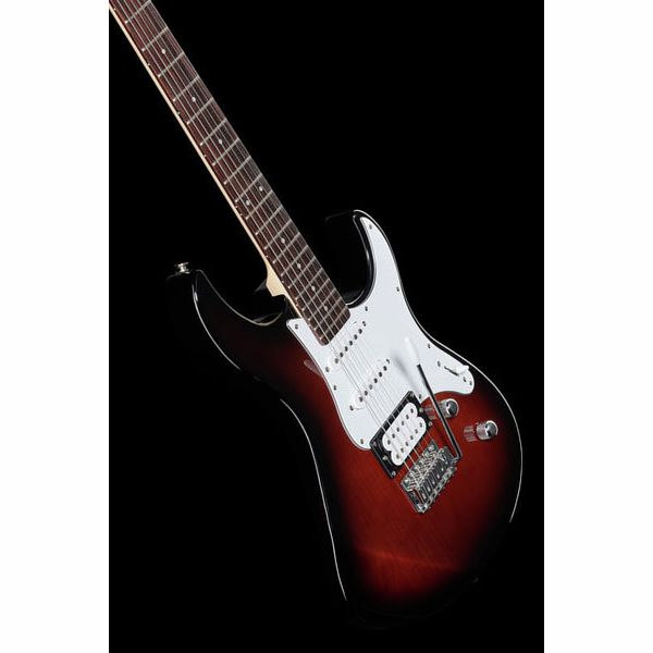 La guitare électrique Yamaha Pacifica 112V OVS RL , Test et Avis