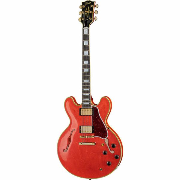 Guitare électrique Gibson 1959 ES-355 Reissue WR LA / Test, Avis