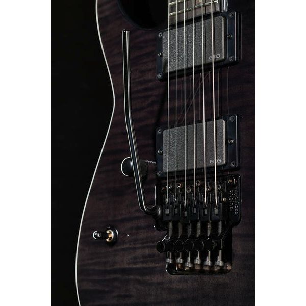 ESP E-II M-II LH STBLK (Guitare électrique) Test, Avis