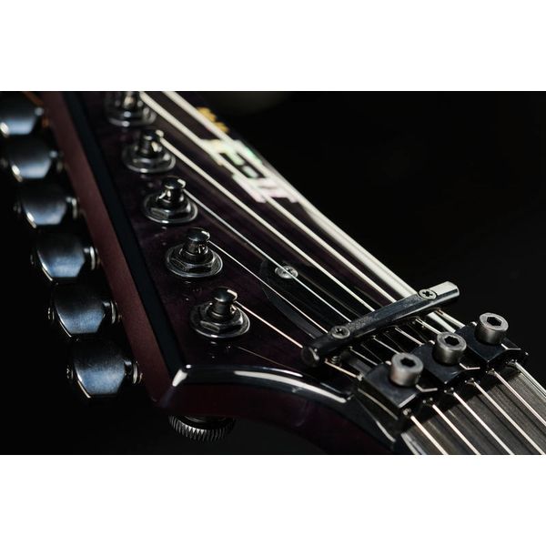 ESP E-II M-II LH STBLK (Guitare électrique) Test, Avis