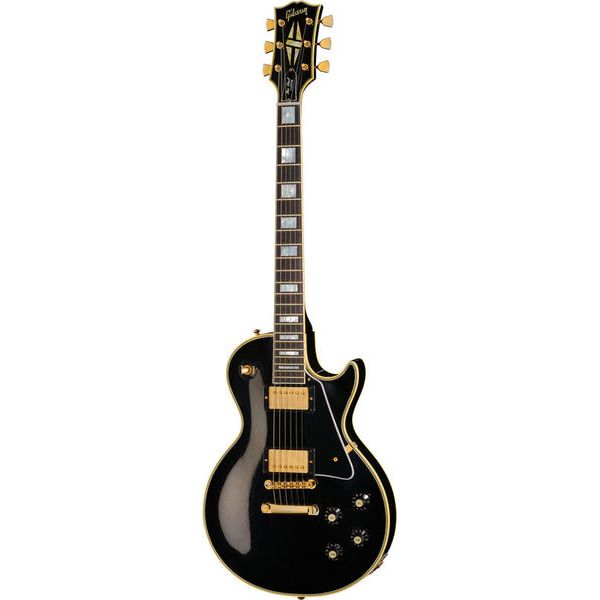 Gibson Les Paul 68 Custom Ebony ULA (Guitare électrique) Test et Avis