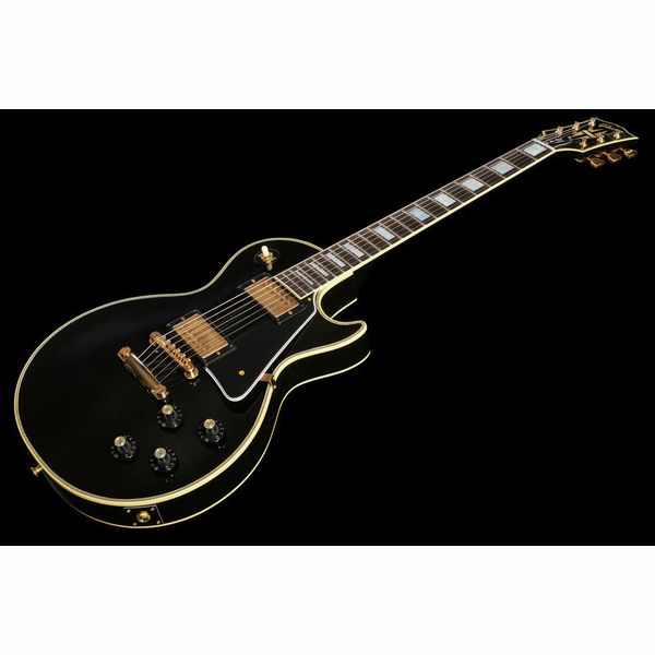 Gibson Les Paul 68 Custom Ebony ULA (Guitare électrique) Test et Avis