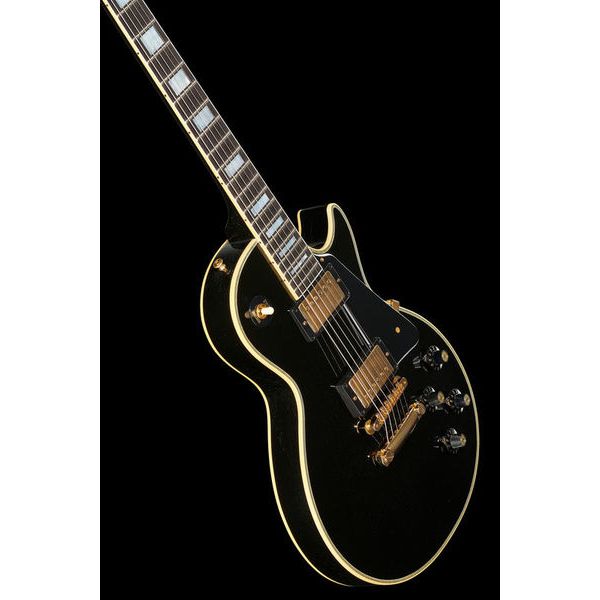 Gibson Les Paul 68 Custom Ebony ULA (Guitare électrique) Test et Avis