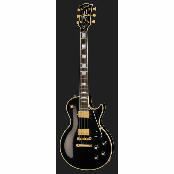 Gibson Les Paul 68 Custom Ebony ULA (Guitare électrique) Test et Avis