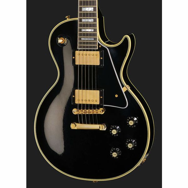 Gibson Les Paul 68 Custom Ebony ULA (Guitare électrique) Test et Avis