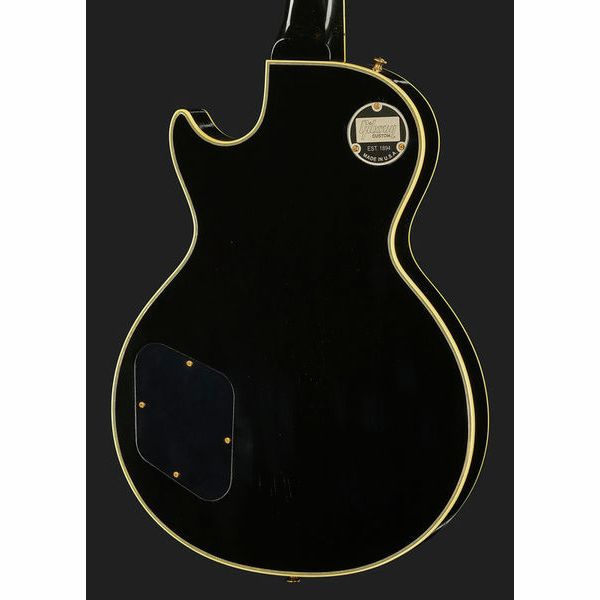 Gibson Les Paul 68 Custom Ebony ULA (Guitare électrique) Test et Avis