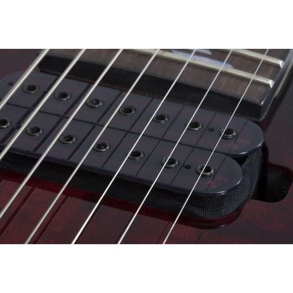 Schecter Omen Elite-7 Black Ch Burst (Guitare électrique) / Test et Avis