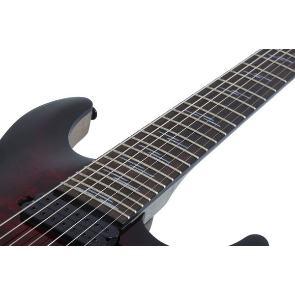 Schecter Omen Elite-7 Black Ch Burst (Guitare électrique) / Test et Avis