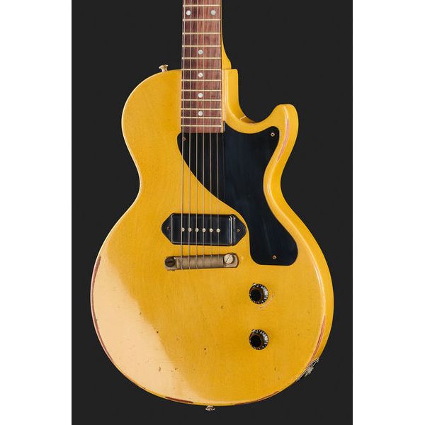 Gibson 57 LP Junior SC TV Yellow HA (Guitare électrique) : Avis & Test