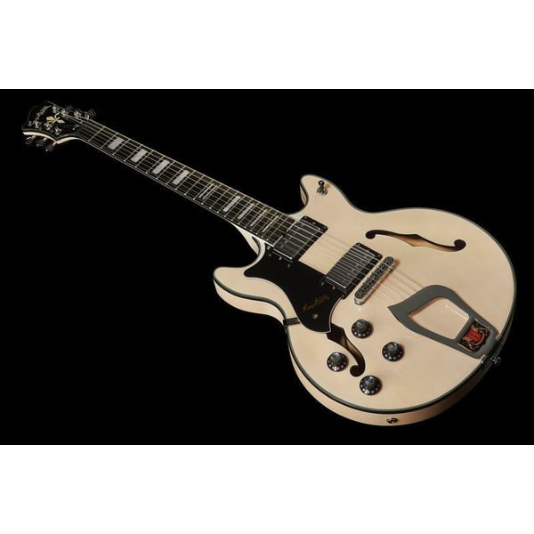 Hagstrom Alvar LH Swedish Frost (Guitare électrique) Avis & Test