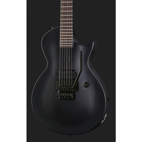 Guitare électrique ESP LTD EC-FR Black Metal BLKS Avis, Test