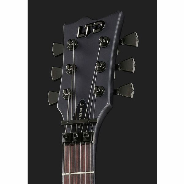 Guitare électrique ESP LTD EC-FR Black Metal BLKS Avis, Test