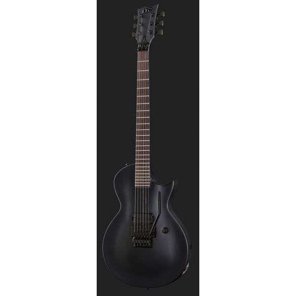 Guitare électrique ESP LTD EC-FR Black Metal BLKS Avis, Test