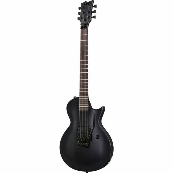 Guitare électrique ESP LTD EC-FR Black Metal BLKS Avis, Test