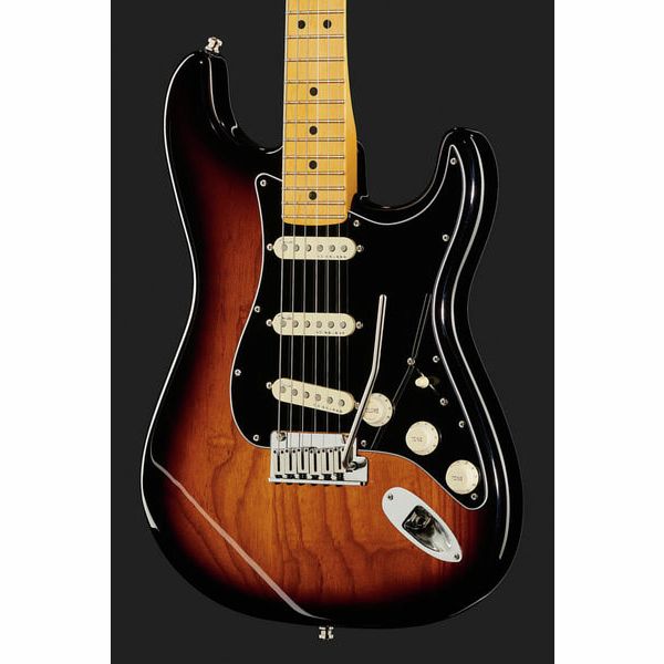 Fender AM Ultra Luxe Strat MN 2CS (Guitare électrique) / Test, Avis et Comparatif