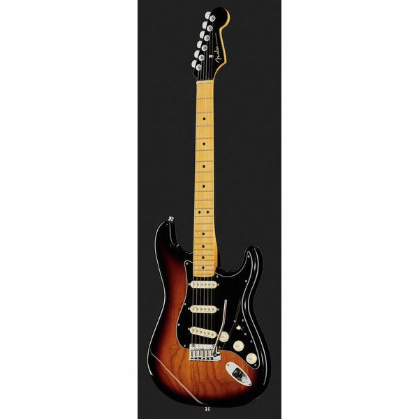 Fender AM Ultra Luxe Strat MN 2CS (Guitare électrique) / Test, Avis et Comparatif