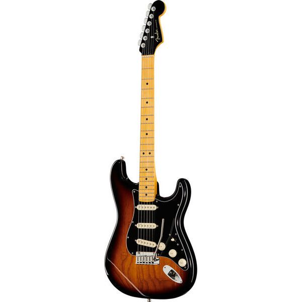 Fender AM Ultra Luxe Strat MN 2CS (Guitare électrique) / Test, Avis et Comparatif