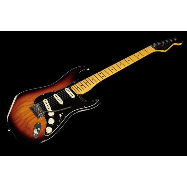 Fender AM Ultra Luxe Strat MN 2CS (Guitare électrique) / Test, Avis et Comparatif