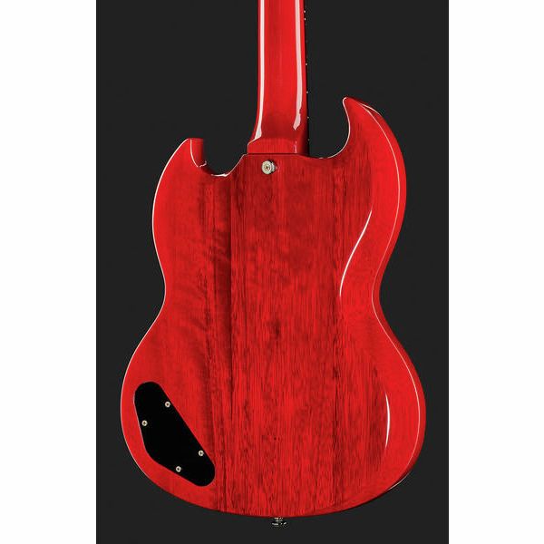 Harley Benton DC-60 Junior Faded Cherry (Guitare électrique) , Test, Avis et Comparatif