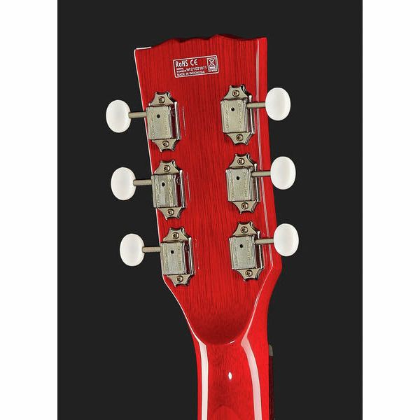 Harley Benton DC-60 Junior Faded Cherry (Guitare électrique) , Test, Avis et Comparatif