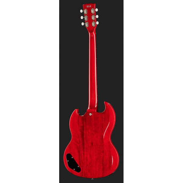 Harley Benton DC-60 Junior Faded Cherry (Guitare électrique) , Test, Avis et Comparatif