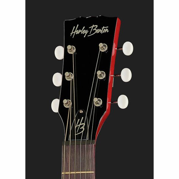 Harley Benton DC-60 Junior Faded Cherry (Guitare électrique) , Test, Avis et Comparatif