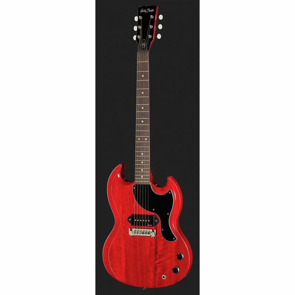 Harley Benton DC-60 Junior Faded Cherry (Guitare électrique) , Test, Avis et Comparatif