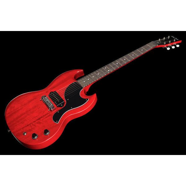 Harley Benton DC-60 Junior Faded Cherry (Guitare électrique) , Test, Avis et Comparatif