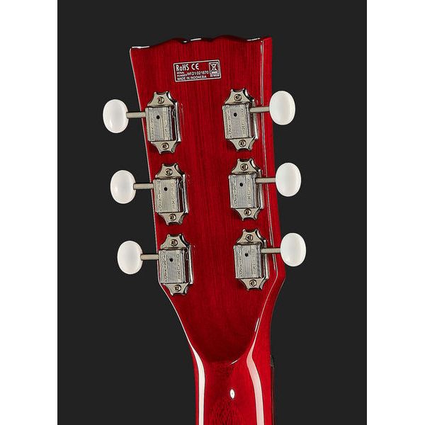 Harley Benton DC-60 Junior LH Faded Cherry (Guitare électrique) Test, Avis