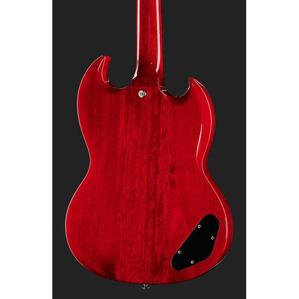 Harley Benton DC-60 Junior LH Faded Cherry (Guitare électrique) Test, Avis