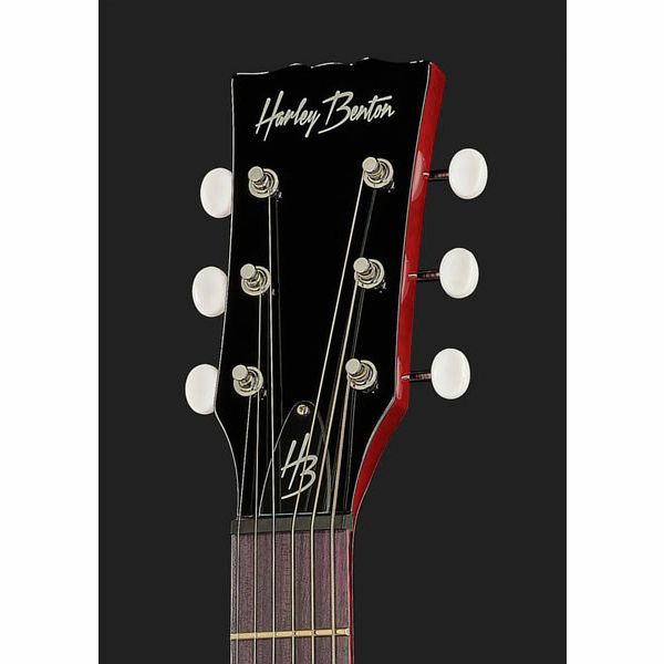 Harley Benton DC-60 Junior LH Faded Cherry (Guitare électrique) Test, Avis