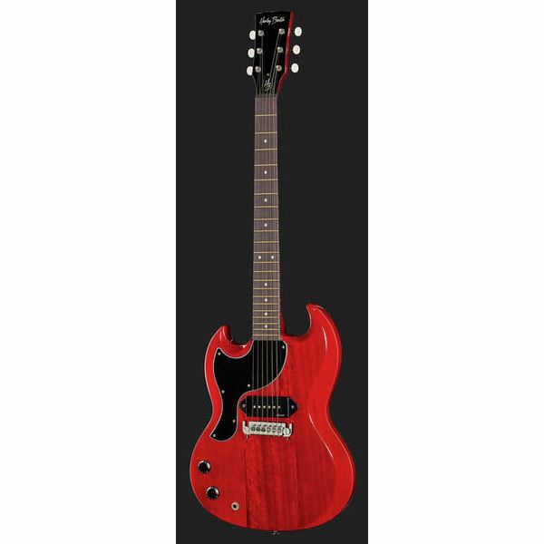 Harley Benton DC-60 Junior LH Faded Cherry (Guitare électrique) Test, Avis