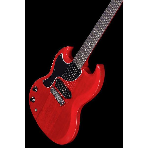 Harley Benton DC-60 Junior LH Faded Cherry (Guitare électrique) Test, Avis