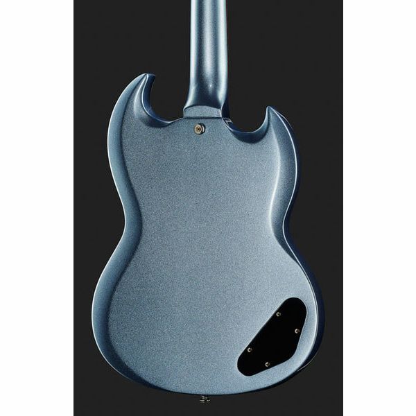 La guitare électrique Harley Benton DC-60 Junior LH Pelham Blue Avis & Test