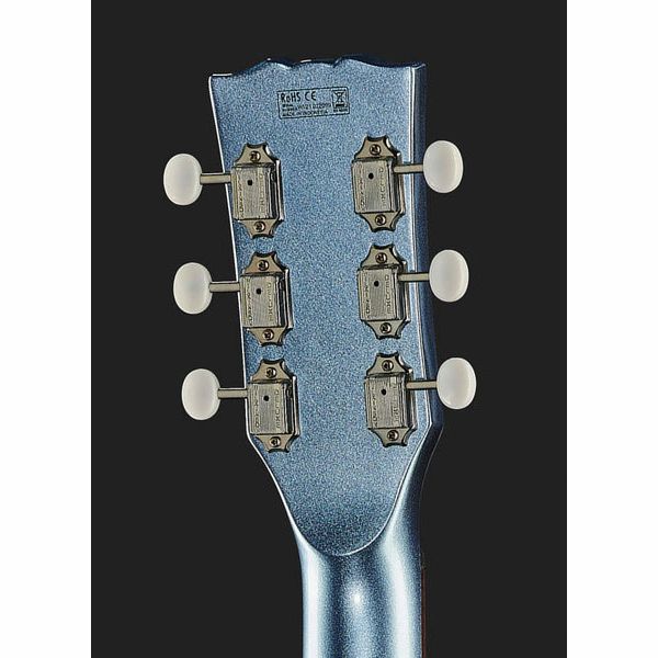 La guitare électrique Harley Benton DC-60 Junior LH Pelham Blue Avis & Test