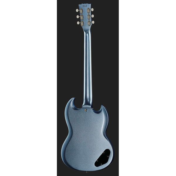 La guitare électrique Harley Benton DC-60 Junior LH Pelham Blue Avis & Test