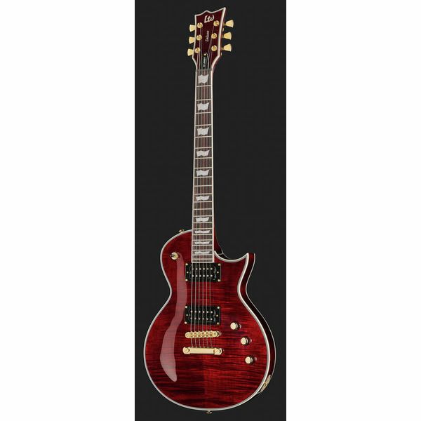 Guitare électrique ESP LTD EC-1000T CTM STBC Test et Avis