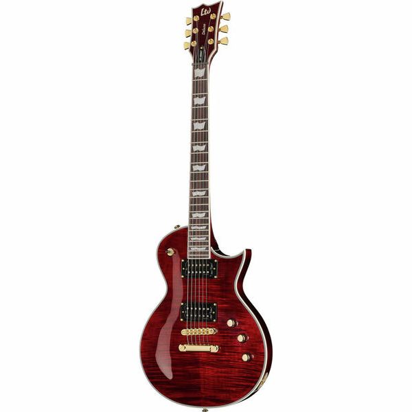 Guitare électrique ESP LTD EC-1000T CTM STBC Test et Avis