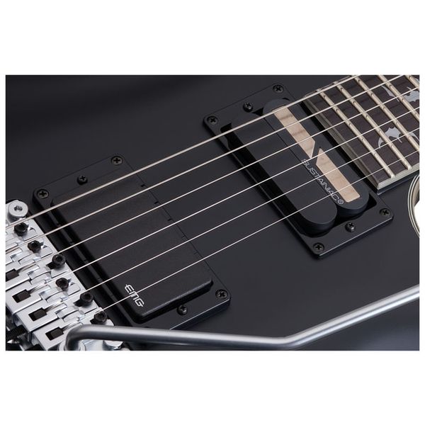 La guitare électrique Schecter Damien Platinum-6 FR S SBK Test et Avis