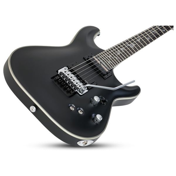 La guitare électrique Schecter Damien Platinum-6 FR S SBK Test et Avis