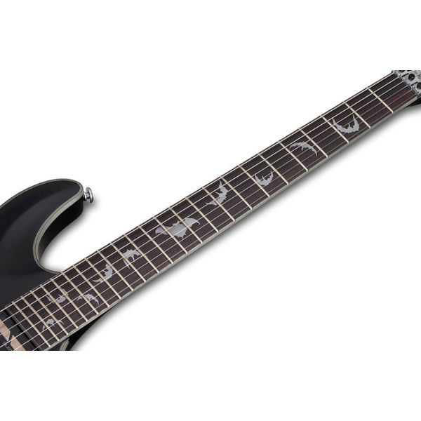 La guitare électrique Schecter Damien Platinum-6 FR S SBK Test et Avis