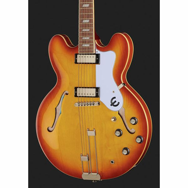 La guitare électrique Epiphone Riviera Royal Tan / Avis et Test