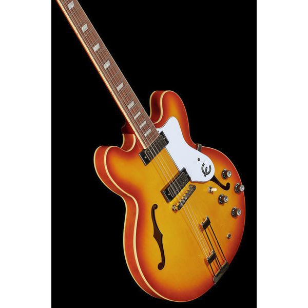 La guitare électrique Epiphone Riviera Royal Tan / Avis et Test