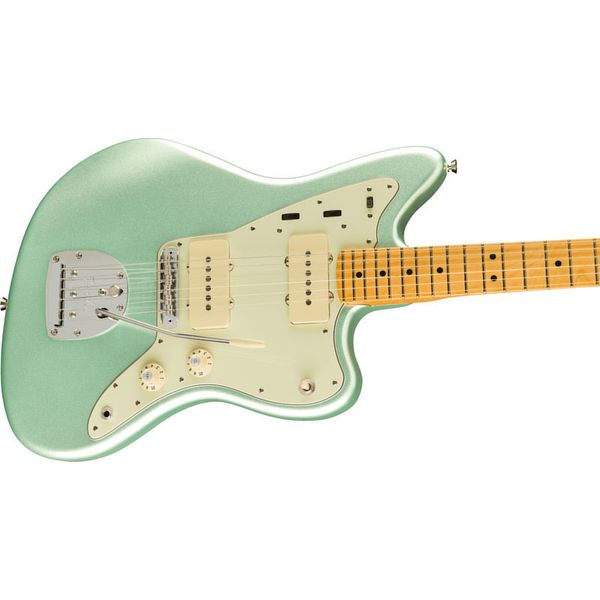 La guitare électrique Fender AM Pro II Jazzmaster MN MYS SG Avis, Test