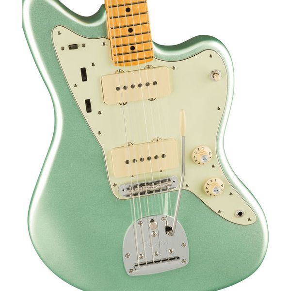 La guitare électrique Fender AM Pro II Jazzmaster MN MYS SG Avis, Test